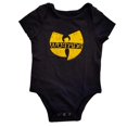 thumbnail image 1 of Wu-Tang Clan - Body para Bebé Logotipo Bebé (Negro), 1 of 2
