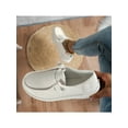 thumbnail image 4 of UKAP Mocasines de mujer Zapatos sin cordones Zapatos de lona con estampado de leopardo Zapatillas de deporte informales, 4 of 8