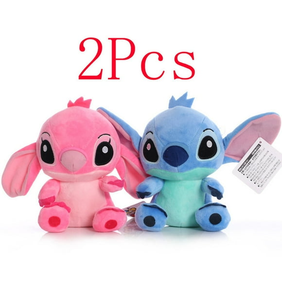 20cm Stitch Stuffed Plush Models Cartoon Stuffed Plush Dolls Anime Plush Baby Toys Kawaii Kids Birthday Gift DMH