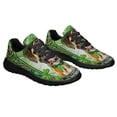 thumbnail image 6 of Saint Patrick's Day Boxer Dog Shoes Sneakers Black Size 11, 6 of 7