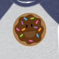 thumbnail image 4 of Inktastic Chocolate Doughnut Boys or Girls Baby Bodysuit, 4 of 5