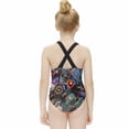thumbnail image 4 of Apex Legends Pathfinder Swimwear Kids' One-Piece Swimsuit Quick-Dry Cute Printed Girls' Swimwear Bathing Suit for Beach & Pool 11-13Y(160cm), 4 of 8