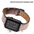 thumbnail image 3 of Correa Extensible Apple Watch Piel 38/40/42/44mm Iwatch - Calidad Superior Levamdar 2033272-5, 3 of 8