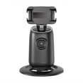 thumbnail image 2 of Binmer Fully Automatic Intelligent Face Tracking Gimbal Live Streaming Desktop Stand With 360 Degree Rotation And Intelligent Follow Up Phone Live Streaming PTZ, 2 of 9