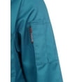 thumbnail image 6 of Alvivi Unisex Chef Coat Cook Jacket Restaurant Hotel Kitchen Work for Mens Womens Lake Blue Long Sleeve XL, 6 of 7