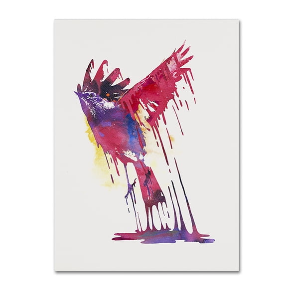Trademark Fine Art 'The Great Emerge' Canvas Art by Robert Farkas