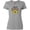 Athletic Heather, variant on Blessed Gigi Distressed Leopard Print and Sunflowers Women's T-Shirt