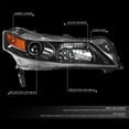 thumbnail image 2 of DNA Motoring Projector Headlight for 12-14 Acura TL, Passenger Right Side, 2 of 8