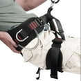thumbnail image 3 of Adjustable Thickness Climbing Harness Half Body Harnesses for Fire Rescuing Caving Rock Climbing Rappelling Tree Protect Waist Safety Belts, 3 of 6