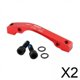 thumbnail image 1 of Adaptadores de freno de disco DYNWAVEMX para bicicleta Color rojo paquete de 2, 1 of 8