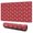 Red Christmas Deer-1, variant on Long Mouse Pads for Desk,Red Christmas Deer and Tree Pattern Desk Mats on Top Of Desks, Desk Mouse Pad Extra Large with 3mm Non-Slip Base and Stitched Edge for Gaming,Office,Work,Home 31.5x11.8in