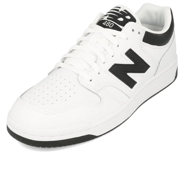 Zapatillas de baloncesto New Balance BB480 V1 blanco/negro 5