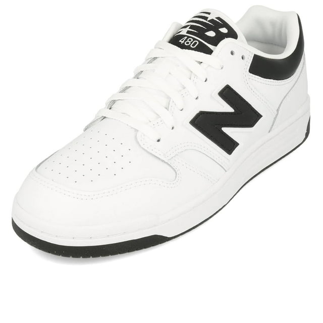Zapatillas de baloncesto New Balance BB480 V1 blanco/negro 5