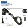 thumbnail image 1 of Bike Computer Mount - Aluminum Extender for Garmin for Bryton, 1 of 10