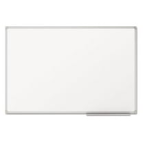 Whiteboard 3x2 ft - Dry Erase Board with Silver Aluminum Frame - Office & Home Use