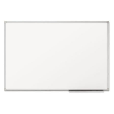 Whiteboard 3x2 ft - Dry Erase Board with Silver Aluminum Frame - Office & Home Use