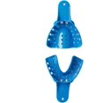 thumbnail image 3 of Dental Impression Trays Perforated Plastic Disposable Denture Instruments Tray Upper Lower (Small Upper 6pcs), 3 of 3