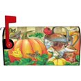 thumbnail image 2 of Autumn Pumpkin Mailbox Covers Magnetic Standard Size 18" X 21" Fall Red Cardinal Bird Mailbox Cover Thanksgiving Decorations Post Mailbox Wraps Letter Box Cover for Home Garden Yard Outside, 2 of 6