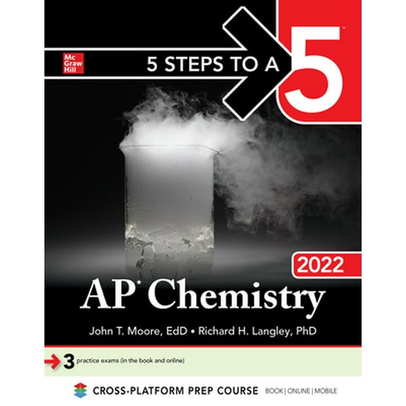 Pre-Owned 5 Steps to a 5: AP Chemistry 2022 (Paperback) 1264267975 9781264267972