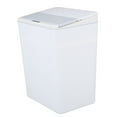 thumbnail image 3 of Contenedor de basura eléctrico, bote de basura automático de 13L, bote de basura automático, pequeño contenedor de basura de plástico, muy versátil Jadeshay A, 3 of 8