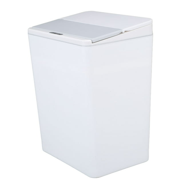 Bote de basura automático tapa plegable del bote de basura con sensor de movimiento para oficina ANGGREK Otros
