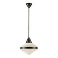 thumbnail image 4 of Kuzco Lighting Pd348114 Willard 14" Wide Pendant - Polished Nickel / Matte Opal Glass, 4 of 5