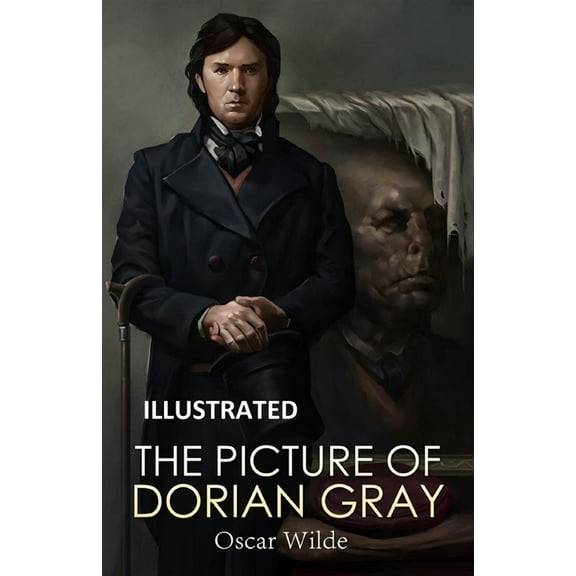 The Picture of Dorian Gray Illustrated (Paperback)