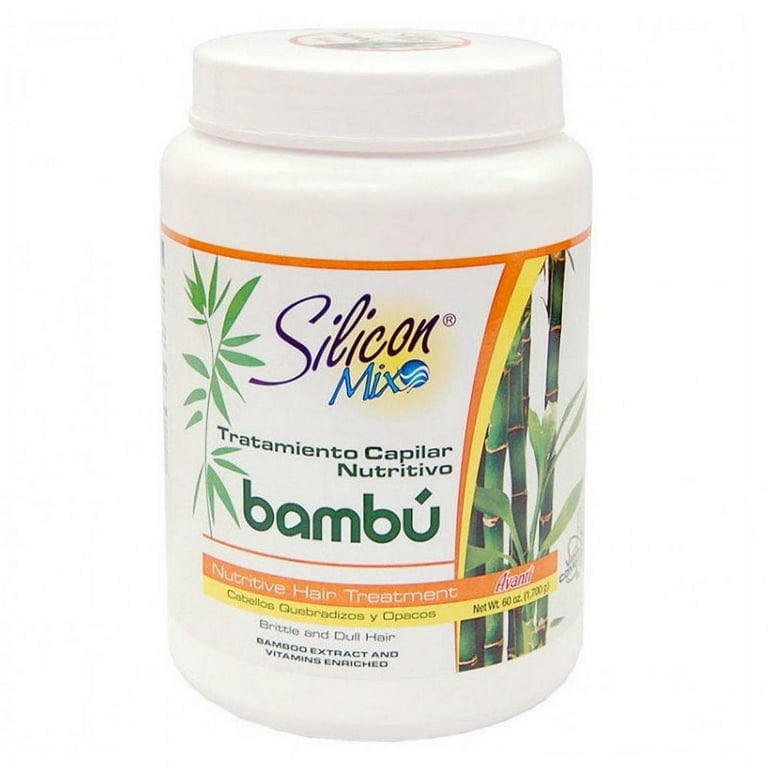 Silicon Mix Bambu Nutritive Hair Treatment 60oz with Bamboo