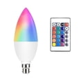 thumbnail image 1 of Wifi Smart Light Bulb E14 E27 B22 Candle Lamp RGB+CW+WW Tuya Smart Life, 1 of 5