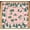 Pink, variant on VETEB Mahjong Mat with Carrying Bag 31.5" x 31.5" Non-Slip Noise Reduction Floral Mandala Vibrant Pink Green Petals Teal Table Mat for Mahjong Poker Dominoes Card Board Tile Games