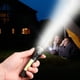 thumbnail image 1 of Fiudx Linterna Potente, Led de Alta Luminosidad con Zoom, Recargable Por Usb, Diseño Resistente Al Agua, Ideal para Acampar Al Aire Libre, Coche y Uso Doméstico, Pantalla de Potencia, Tamaño de 10 X, 1 of 6