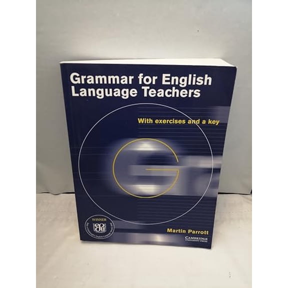 Pre-Owned Grammar for English Language Teachers (Paperback) 0521477972 9780521477970