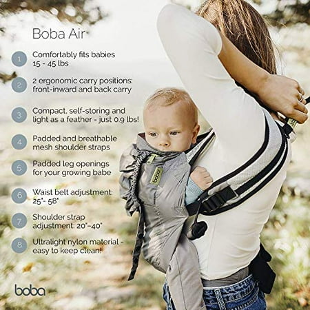 Porte Bebe Boba Air Noir Walmart Canada