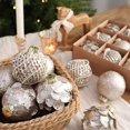 Plastic Tree Form Aluhayos Tree Display Christmas Bauble Set with Plastic Hanging Form ...