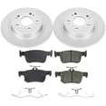 thumbnail image 2 of Power Stop Rear Geomet Coated Brake Rotor and Pad Kit CRK8063, 2 of 4