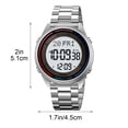 thumbnail image 2 of Multifunctional Digital Chronograph Watch with Luminous Display, Waterproof Sports Wristwatch with Alarm, Stopwatch & Timer for Outdoor Activities, 2 of 5