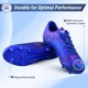 thumbnail image 3 of Botines de fútbol Vizari Zodiac Firm Ground para niños y niñas, 3 of 7