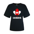 thumbnail image 4 of WEAIXIMIUNG T-Shirt Haut pour Femmes de la Saint-Valentin, Mode Décontractée, Épaule, Couleur Unie, Imprimé, 4 of 4
