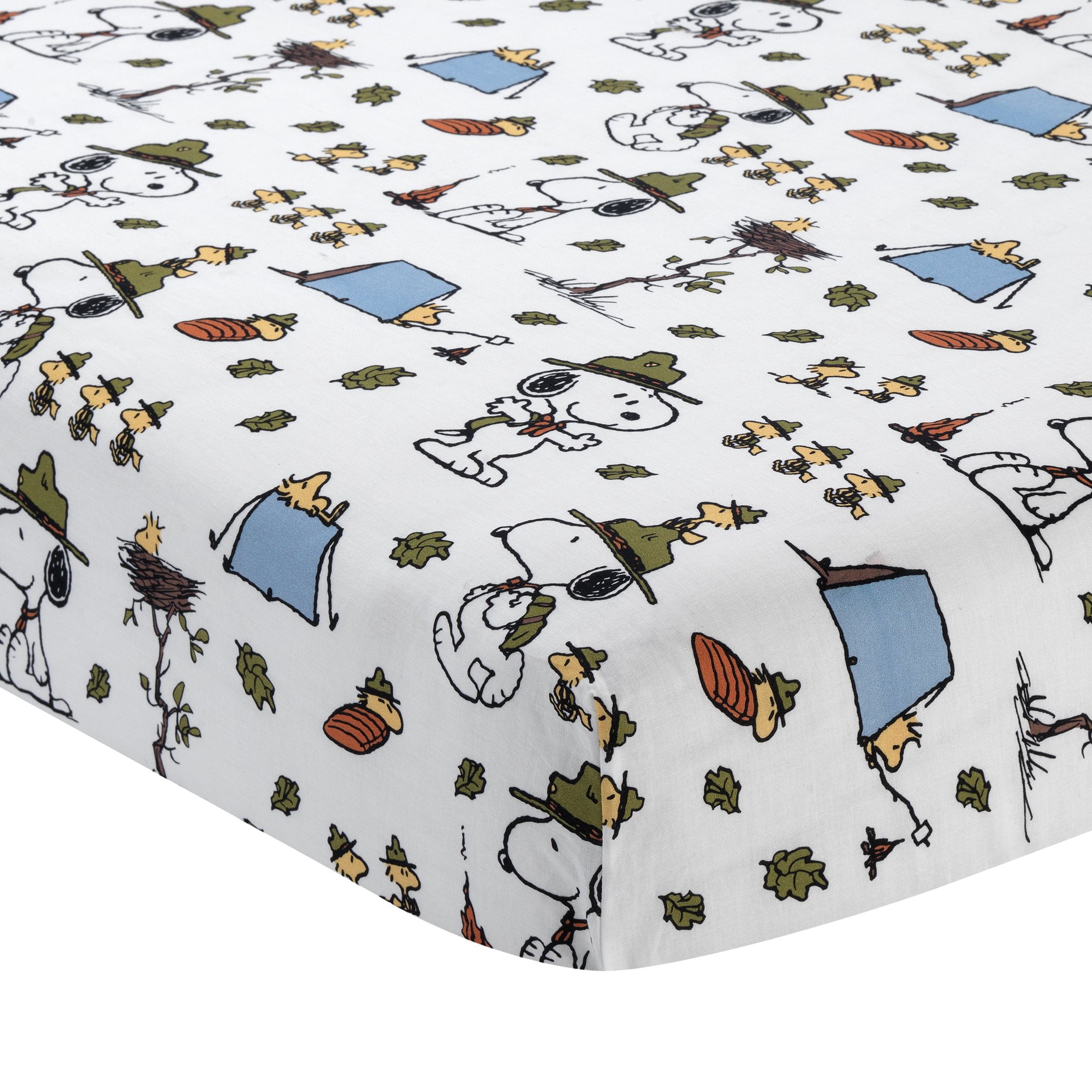 snoopy crib set