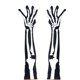 thumbnail image 1 of Guantes De Halloween Scary Skeleton Ghost Paw Guantes Cosplay Guantes Largos Accesorios Inevent AP005853-00, 1 of 6