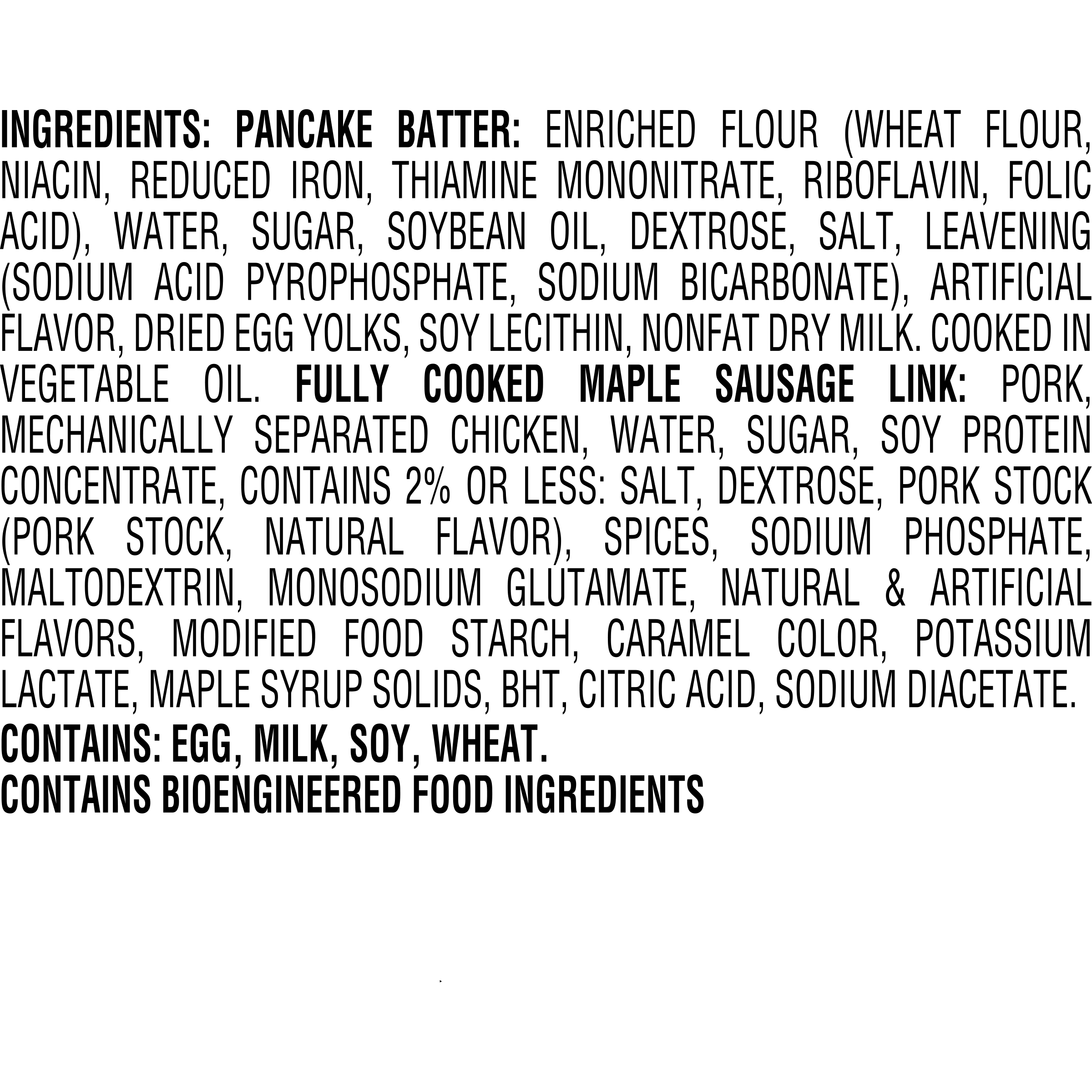 Jimmy Dean Pancakes & Sausages on a Stick, 30 oz, 12 Count (Frozen