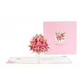 thumbnail image 4 of 3D Cherry Blossom Pop Up Card, Gift for Birthday, Wedding, Anniversary, Mothers Day, Thank You, Get Well, All Occasion or Just Because - 5" x 7" Cover - Includes Envelope and Note Tag, 4 of 9