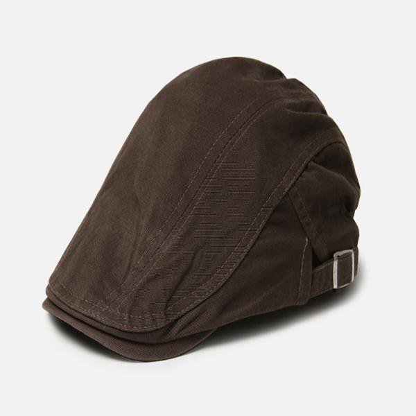 Gorra Plana de Cómoda Sombrero para golf Apariencia Atractiva Fácil de Llevar - color , 55-60 cm marrón Yinane Gorra Plana