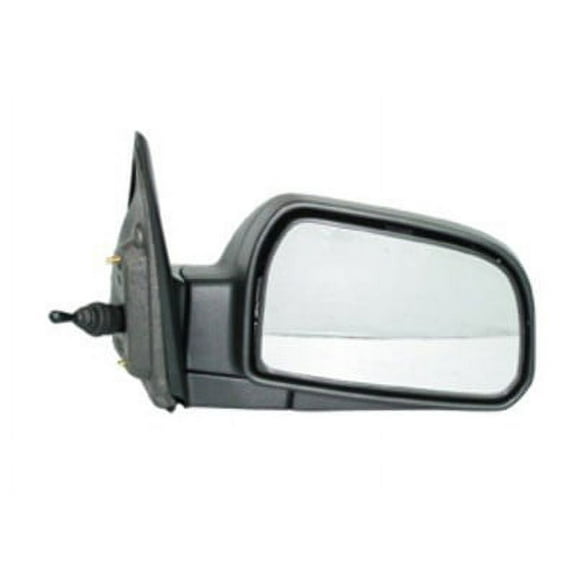 New Right Side Mirror Compatible With Hyundai Tucson Manual 2005 2006 2007 2008 2009 By Part Numbers HY1321150 876202E420CA 65005Y HY17R