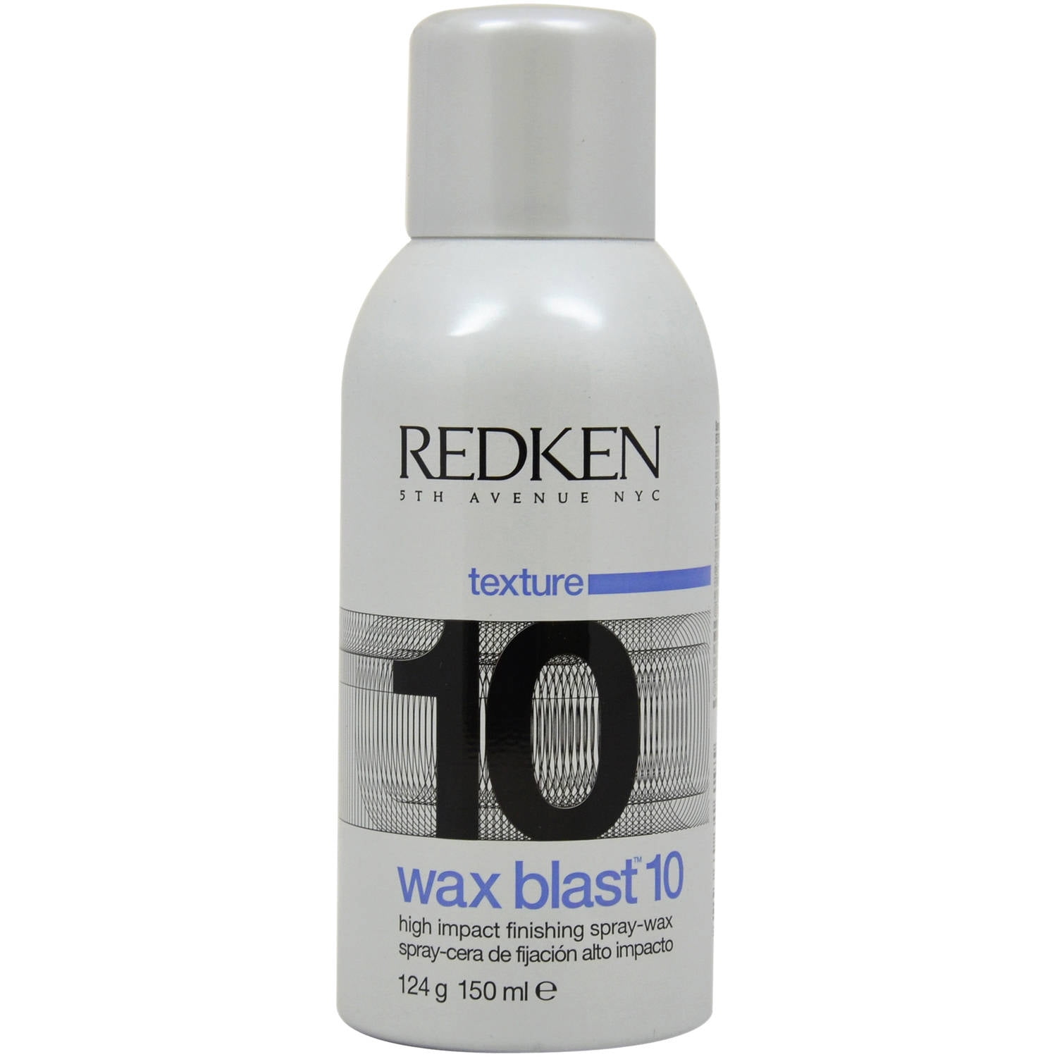 Redken Redken Wax, Blast 10 High Impact Finishing Hairspray Wax, 4.4