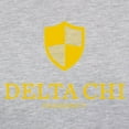 thumbnail image 3 of CafePress - Delta Chi Vertical Yellow Logo Long Sleeve T Shirt - Womens Baseball Tee, 3 of 4