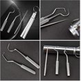 thumbnail image 4 of Palillo de dientes de acero inoxidable con llavero, llavero, regalo de sarro ecológico portátil, 4 of 5