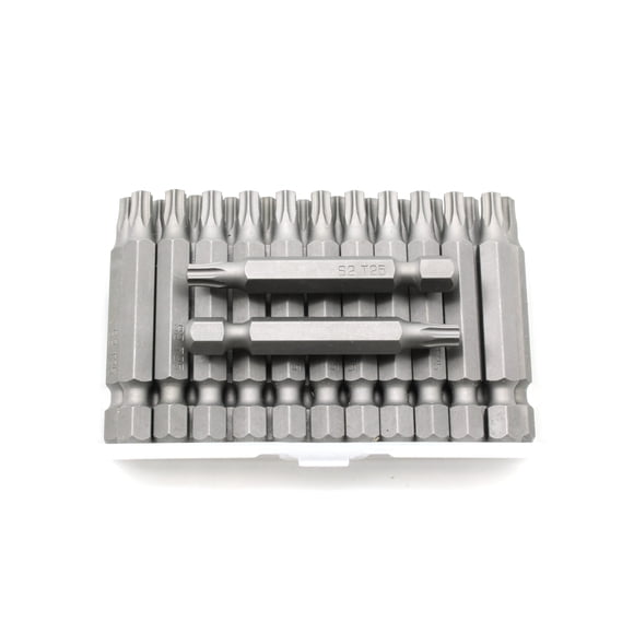 Puntas de inserción para destornillador TEMO T25 Torx, 6 puntos, 50,8 mm