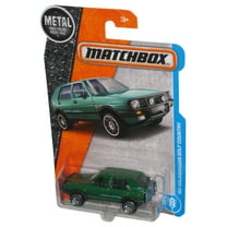 Matchbox Dark Green '90 Volkswagen Golf Country (2016) Die-Cast Toy Car 4/125