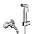 thumbnail image 3 of Manual Bidet Sprayer Stainless Steel Sprayer Only Bidet Sprayer Head, 3 of 4